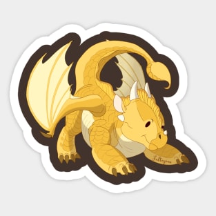 Sandwing Sticker